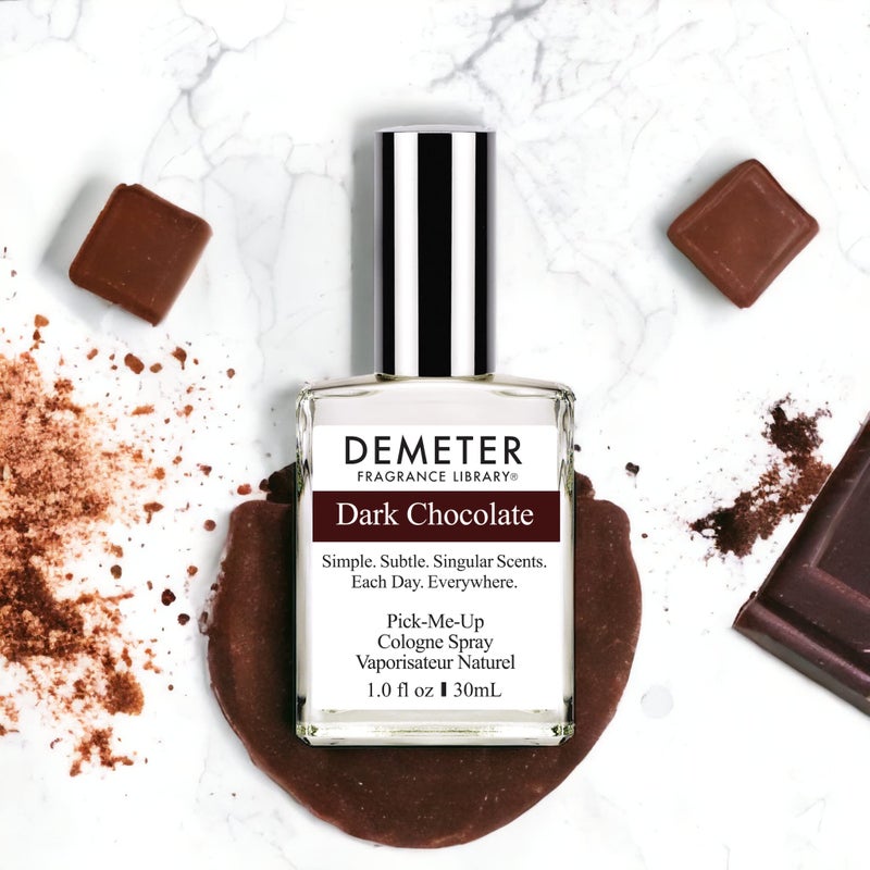 DEMETER Natural Perfume Spray Cologne for Women and Men, Dark Chocolate, 1 oz - Image 3
